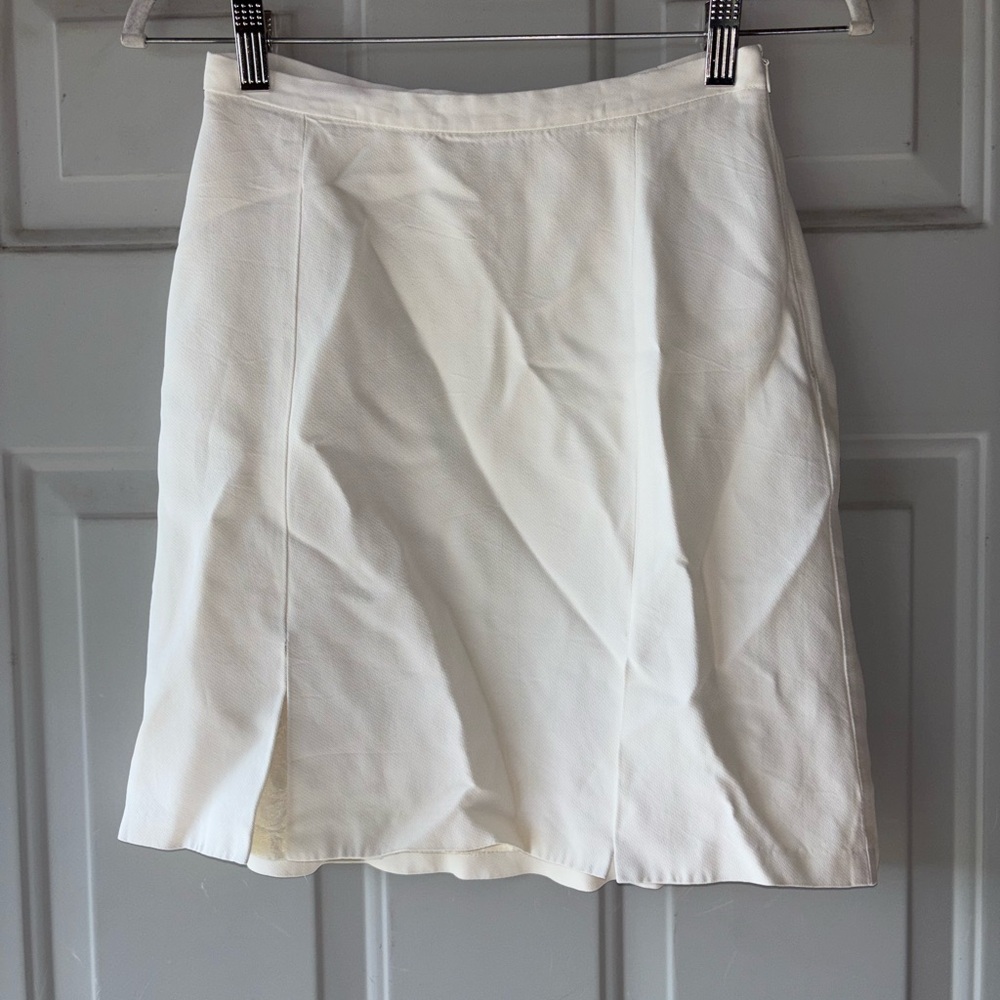 Club Monaco ivory skirt size 2